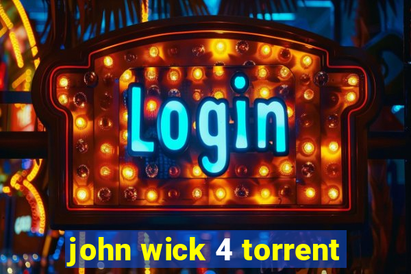 john wick 4 torrent